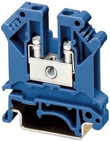 PHOENIX CONTACT - PHC3004090 UK 5 BU MORSETTO VITE UNIVERSALE 4 MMQ