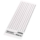 PHOENIX CONTACT - PHC1007222 SBS 6:UNBEDRUCKT SIGLATURA SIMPLEX