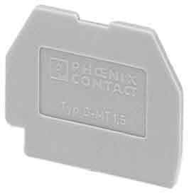 PHOENIX CONTACT - PHC3100321 D-MT 1,5 PIASTRA TERMINALE