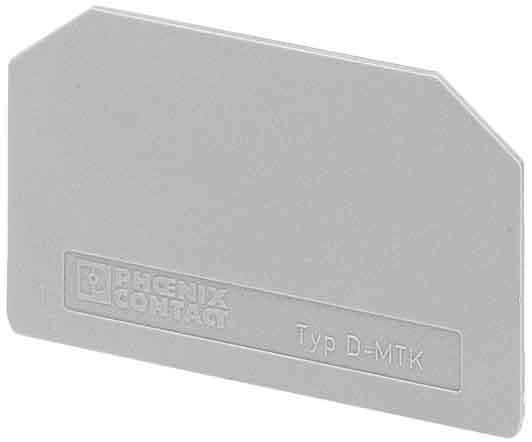 PHOENIX CONTACT - PHC3101029 D-MTK PIASTRA TERMINALE