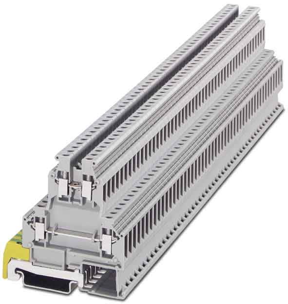 PHOENIX CONTACT - PHC0461018 SLKK 5 MORSETTO 3 PIANI VITE PIEDINO PE