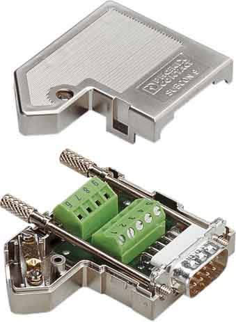 PHOENIX CONTACT - PHC2761509 SUBCON 9/M-SH CONNETTORE D-SUB