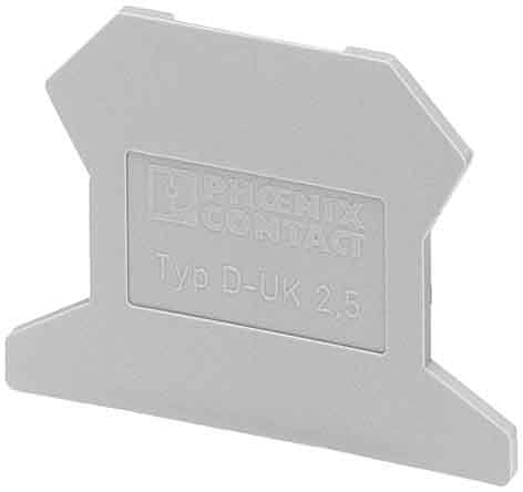 PHOENIX CONTACT - PHC3001022 D-UK 2,5 PIASTRA TERMINALE