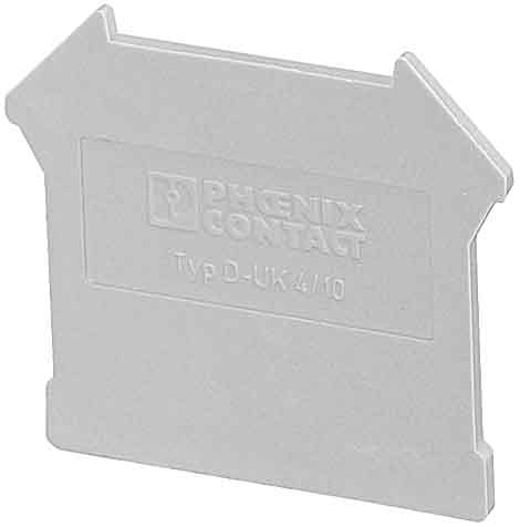 PHOENIX CONTACT - PHC3003020 D-UK 4/10 PIASTRA TERMINALE