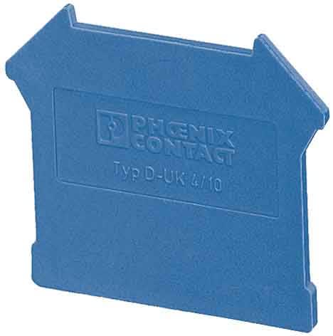PHOENIX CONTACT - PHC3003101 D-UK 4/10 BU PIASTRA TERMINALE