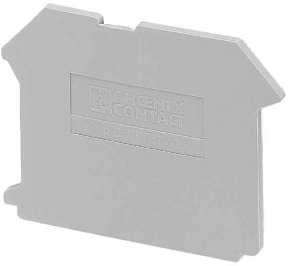 PHOENIX CONTACT - PHC1923034 D-UK 5-TWIN PIASTRA TERMINALE