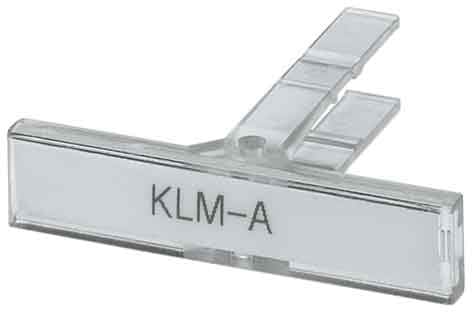 PHOENIX CONTACT - PHC1004348 KLM-A PORTACARTELLINI PER MORSETTIERE