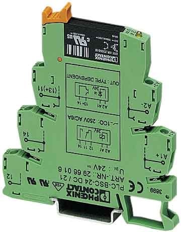 PHOENIX CONTACT - PHC2966757 PLC-OSC-230UC/ 48DC/100 OPTOACCOP. A VIT
