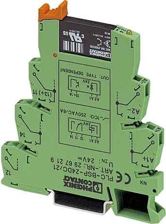 PHOENIX CONTACT - PHC2967882 PLC-OSC-230UC/230AC/ 1 OPTOACCOP. A VITE