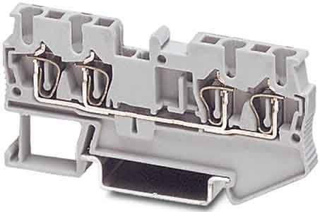 PHOENIX CONTACT - PHC3031306 ST 2,5-QUATTRO MORSET. A MOLLA PER CONDU