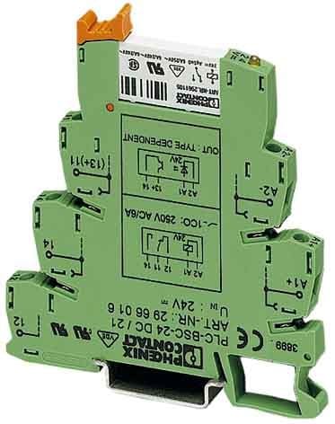 PHOENIX CONTACT - PHC2966207 PLC-RSC-230UC/21 RELE A VITE