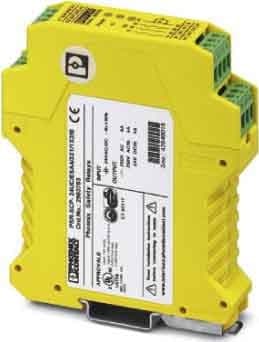 PHOENIX CONTACT - PHC2963718 PSR-SCP- 24UC/ESM4/2X1/1X2 MOD. SICUREZZ
