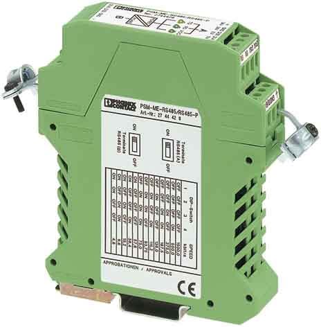 PHOENIX CONTACT - PHC2744429 PSM-ME-RS485/RS485-P REPEATER