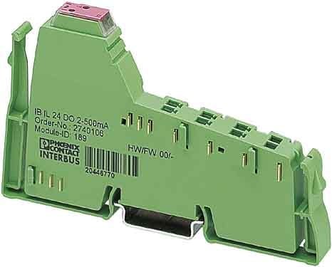 PHOENIX CONTACT - PHC2861470 IB IL 24 DO 2-PAC MODULO DI USCITA DIGIT