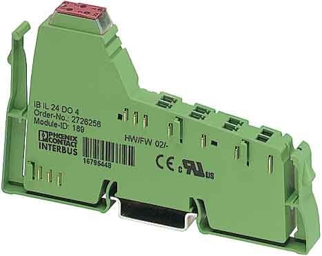 PHOENIX CONTACT - PHC2861276 IB IL 24 DO 4-PAC MODULO USCITA DIGIT.