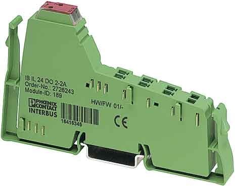 PHOENIX CONTACT - PHC2861263 IB IL 24 DO 2-2A-PAC MODULO USCITA DIGIT