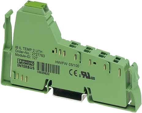 PHOENIX CONTACT - PHC2861386 IB IL TEMP 2 UTH-PAC MOD. INGR. ANALOGIC