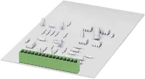 PHOENIX CONTACT - PHC1803426 MCV 1,5/ 2-G-3,81 PRESA BASE