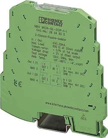 PHOENIX CONTACT - PHC2864655 MINI MCR-SL-2CP-I-I ISOLATORE GALVANICO