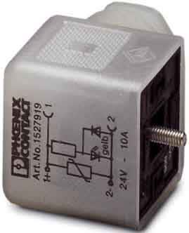 PHOENIX CONTACT - PHC1527919 SACC-V-3CON-PG9/A-1L-SV 24V CONNETTORE