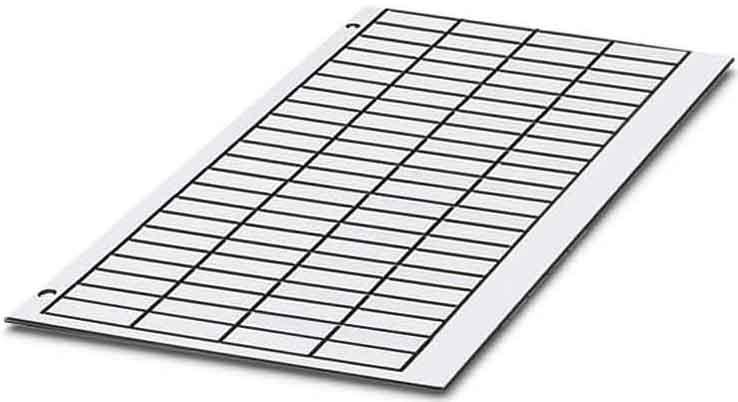 PHOENIX CONTACT - PHC0806961 GPE 60X30 WH CARTELLINI AUTOADESIVI