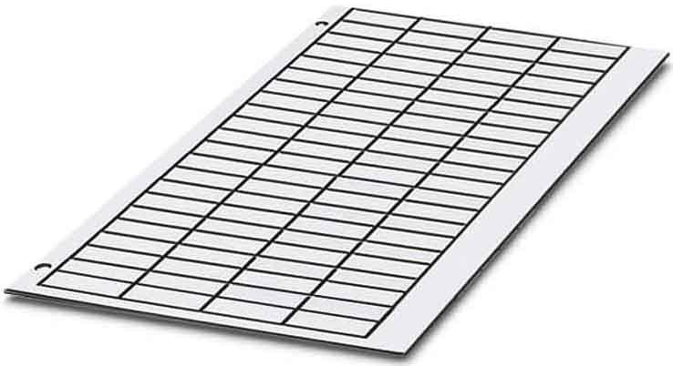 PHOENIX CONTACT - PHC0806961 GPE 60X30 WH CARTELLINI AUTOADESIVI