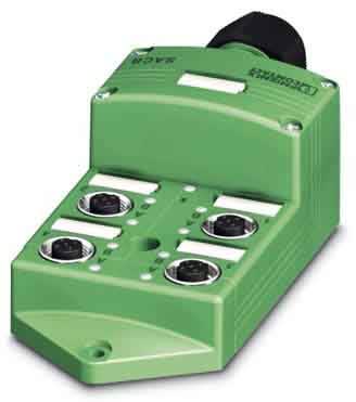 PHOENIX CONTACT - PHC1516849 SACB-4/ 4-C SCO BOX SENS/ATT