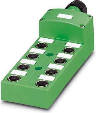 PHOENIX CONTACT - PHC1516894 SACB-8/16-C SCO BOX SENS/ATT