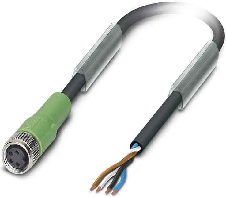 PHOENIX CONTACT - PHC1543618 SAC-4P-20,0-PUR/M 8FS 0,34 CAVO SEN/ATT
