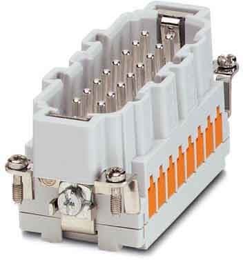 PHOENIX CONTACT - PHC1605637 HC-B 16-ESTQ-2,5 INSERTO PORTACONTATTI