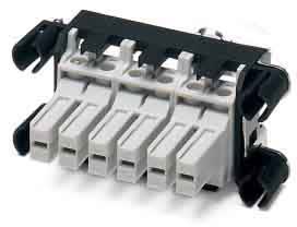 PHOENIX CONTACT - PHC1607154 VC-TR2/3M-PEA-S222-SET INSERTI PORTACONT