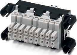 PHOENIX CONTACT - PHC1607191 VC-TR1/2M-PEA-S66-SET INSERTI PORTACONT.