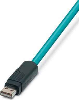 PHOENIX CONTACT - PHC1655784 VS-04-2X2X26C7/7-SDA/OE/2,0 CAVO USB