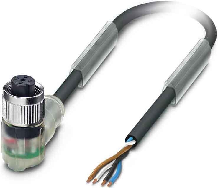 PHOENIX CONTACT - PHC1668302 SAC-4P- 5,0-PUR/M12FR-3L CAVO SENSORE