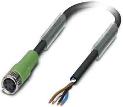 PHOENIX CONTACT - PHC1683484 SAC-4P-10,0-PUR/M 8FS CAVO SENSORE
