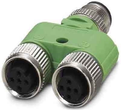 PHOENIX CONTACT - PHC1683413 SAC-3P-M12Y/2XM12FS B PE CAVO SENSORE