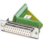 PHOENIX CONTACT - PHC1689776 VS-25-BU-DSUB/25-MPT-0,5 INSERTO VARIOSU