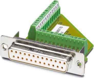 PHOENIX CONTACT - PHC1689776 VS-25-BU-DSUB/25-MPT-0,5 INSERTO VARIOSU
