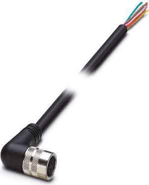 PHOENIX CONTACT - PHC1693704 SAC-10P- 5,0-PUR/M16FR CAVO SENSORE