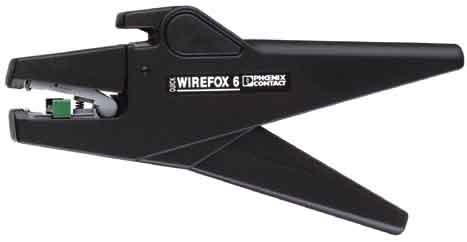 PHOENIX CONTACT - PHC1204384 QUICK WIREFOX 6 PINZA SPELAFILI