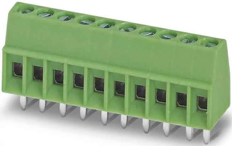 PHOENIX CONTACT - PHC1725669 MPT 0,5/ 3-2,54 MORSETTO A MOLLA PER C.S