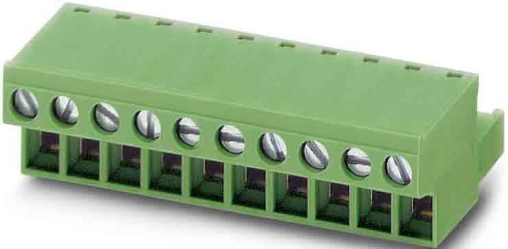 PHOENIX CONTACT - PHC1777358 FRONT-MSTB 2,5/ 9-ST-5,08 SPINE ATTAC.VI
