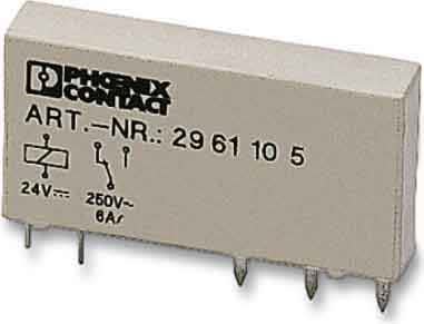 PHOENIX CONTACT - PHC2961370 REL-MR- 4,5DC/21AU RELE IN MINIATURA