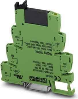 PHOENIX CONTACT - PHC2967947 PLC-OSC- 24DC/230AC/ 1/ACT OPTOACC. MOLL