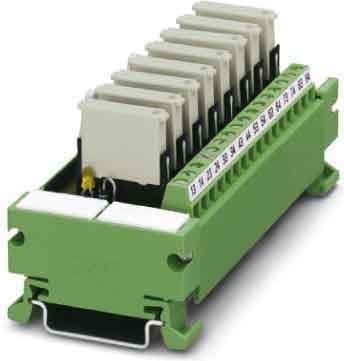 PHOENIX CONTACT - PHC2962900 UM 45- 8RM/MR-G24/1/PLC MODULO RELE