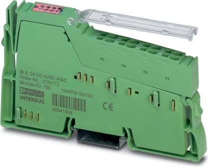PHOENIX CONTACT - PHC2700172 IB IL 24 DO8/HD-PAC MODULO