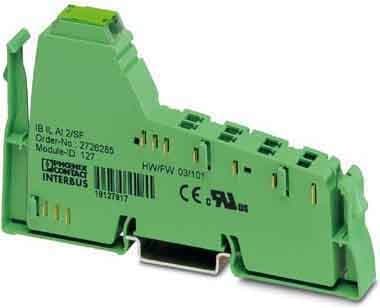 PHOENIX CONTACT - PHC2862217 IB IL AI 2/4-20-PAC MORSETTO A DUE INGRE