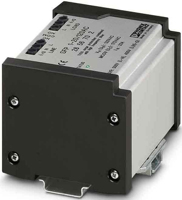 PHOENIX CONTACT - PHC2856702 SFP 1-20/120AC FILTRO ANTIDISTURBO + SPD