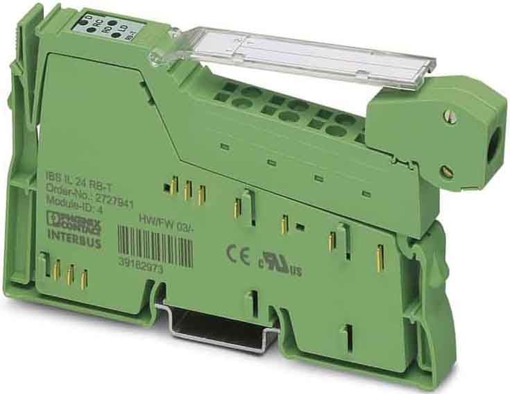 PHOENIX CONTACT - PHC2861441 IBS IL 24 RB-T-PAC ACCOPPIAT. INTERBUS