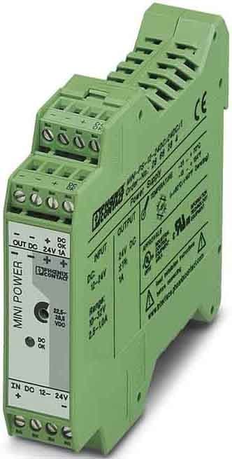 PHOENIX CONTACT - PHC2320018 MINI-PS- 12- 24DC/ 5-15DC/2 DC/DC CONV.